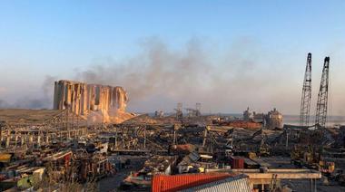 “Es como una zona de guerra, no tengo palabras”