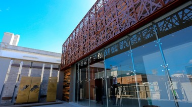 Ensenada ultima detalles del nuevo espacio de memoria, Salón Malvinas