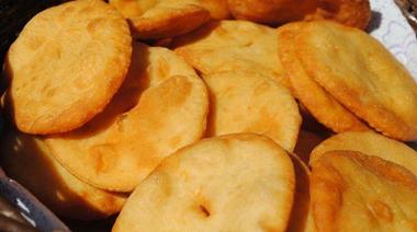 Tortas fritas: un clásico para hacer en días lluviosos