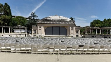 Denuncian que el arreglo del Teatro Martín Fierro es “una obra superficial mal aplicada