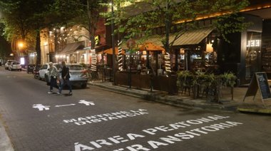 Inicia la prueba piloto que vuelve peatonales calles céntricas de La Plata