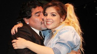Dalma Maradona advirtió: “Por el bien de todos los chupasangre, que no le pase nada”