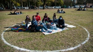Provincia invita a que tengamos una burbuja social