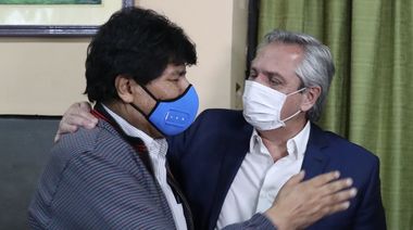 Alberto Fernández despidió a Evo Morales desde La Quiaca: “El pueblo no se equivoca”