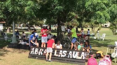 Padres Organizados pidieron por el retorno a las clases presenciales: “La idea era visibilizar esta demanda”