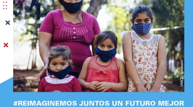 V Cena UNICEF -edición virtual:   “Reimaginemos juntos un futuro mejor”
