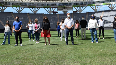 Se presentó el Protocolo para intervenir ante la violencia de género en clubes deportivos