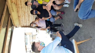 Federico Martelli cierra el año junto a los vecinos y reafirma su presencia en el territorio