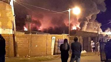 Solidaridad: una familia platense perdió todo en un incendio y necesita ayuda