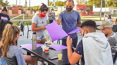 Tapalqué: taller de sensibilización sobre el 8M