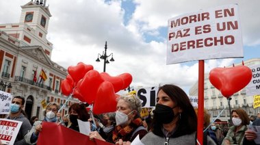 Legalizaron la eutanasia y el suicidio asistido en España