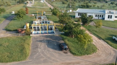 La Planta depuradora de líquidos cloacales de Berisso funciona a su máxima capacidad