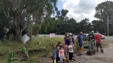La Hermosura: de basural a jardín de plantas y flores