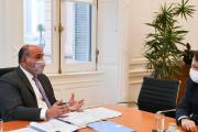 Manzur mantendrá reuniones con ministros, funcionarios, Jorge Capitanich y el rector de la UBA