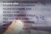 Vandalizaron el padrón donde vota Karina Milei con la inscripción “3%”