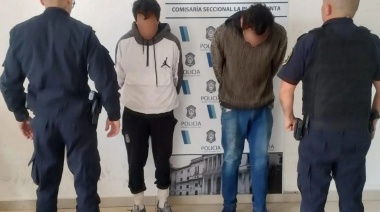 Dos detenidos por robo de rueda en pleno centro de La Plata