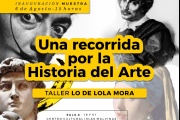 El taller  "Lo de Lola Mora" dará una muestra de sus obras más importantes