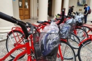 Llega una nueva entrega de rodados para las facultades