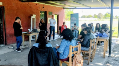 La Municipalidad avanza en la prevención de adicciones con charlas y capacitaciones