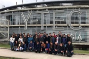 Astillero Río Santiago y la sede de Y-TEC en Berisso recibieron jóvenes profesionales