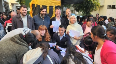 En La Plata el MUP juntó 1000 avales para impulsar la precandidatura de Scioli