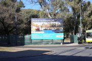 La Municipalidad inicia las obras de renovación y puesta en valor de Parque Saavedra