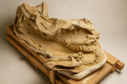 Hallan en Wyoming un dinosaurio con piel y escamas en estado excepcional