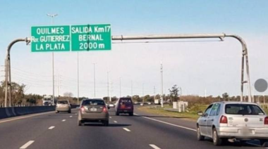 Ampliarán la autopista Buenos Aires–La Plata para reducir la congestión y mejorar la seguridad