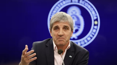 Caputo anunció más endeudamiento por US$1.500 millones