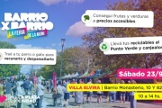 Programa "Barrio x Barrio" de la Municipalidad lleva servicios y asesoramiento a Villa Elvira