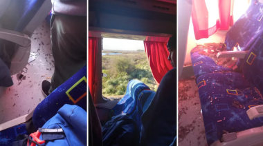 Otro ataque a piedrazos en la autopista La Plata-Buenos Aires y crece la alarma entre los pasajeros