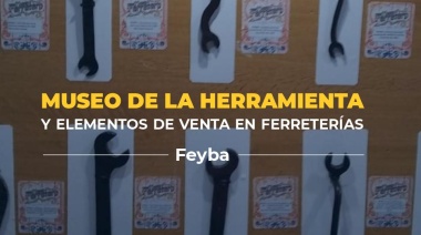 Exposición de herramientas de todos las épocas
