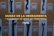 Exposición de herramientas de todos las épocas