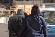 Vecinos redujeron y ataron a un hombre que había hurtado un autoservicio