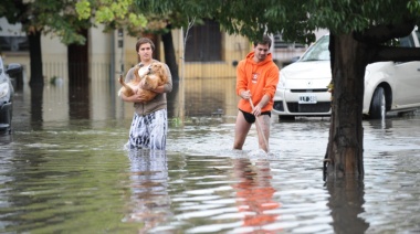 La problemática de las inundaciones en La Plata desde una perspectiva urbanística