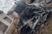 Detuvieron a cartonero por incendiar autos por el Barrio de Meridiano V
