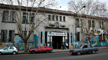 En el Albert Thomas de La Plata, alumnos deben ingresar más tarde por el frío