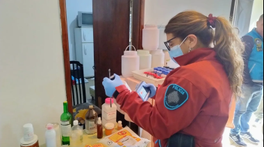 Desbarataron un laboratorio clandestino que producía éxtasis en Sarandí