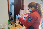 Desbarataron un laboratorio clandestino que producía éxtasis en Sarandí