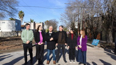Alak inauguró obras hidráulicas para reducir los anegamientos en Ringuelet