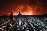 Viento Zonda desató 22 focos de incendio y obligó evacuaciones en la capital