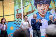 Máximo Kirchner marcó diferencias con Kicillof y reclamó más fondos para Quilmes