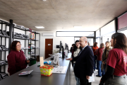 Tauber inauguró nuevas obras en la Facultad de Psicología de la UNLP