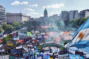 Paro y marchas contra el veto presidencial al financiamiento universitario