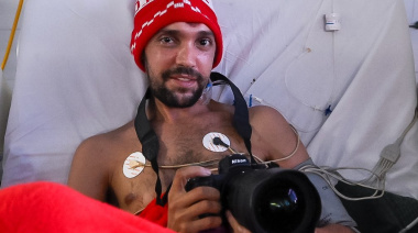Trasladaron a Pablo Grillo al Hospital Rocca y evaluarán su evolución: “Buscamos mantener vivo el pedido de Justicia”