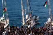 Israel interceptó la Flotilla Sumud y detuvo a los activistas que llevaban ayuda humanitaria a Gaza