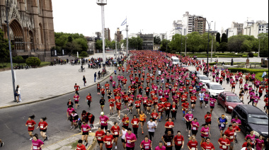 Este domingo habrán cortes de tránsito en el centro por una nueva edición de la Maratón "Delfor de la Canal"