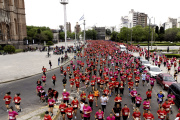 Este domingo habrán cortes de tránsito en el centro por una nueva edición de la Maratón "Delfor de la Canal"
