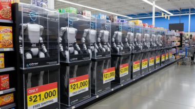 El robot que aprendió a imitar humanos ya se vende en Walmart