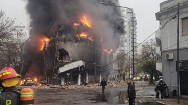 La Municipalidad informó que había clausurado el "depósito clandestino" donde se desató el incendio